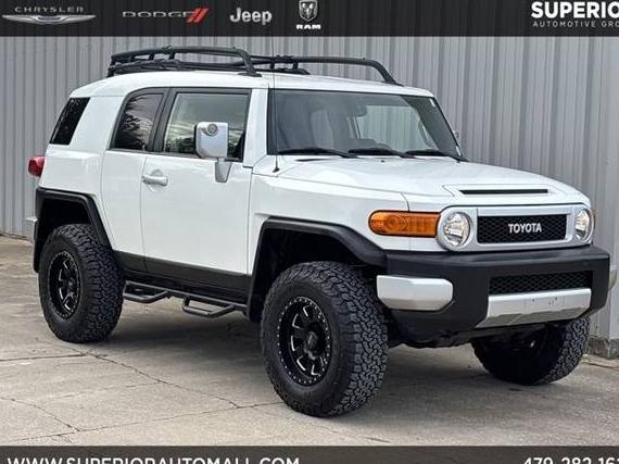 TOYOTA FJ CRUISER 2014 JTEBU4BF2EK186976 image